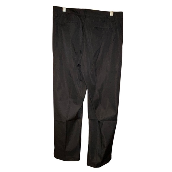 Lands End Women’s Activewear Performance Pants Stretch Golf Travel Black Size 4 - Picture 4 of 14